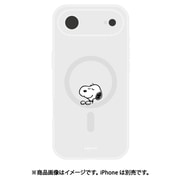 iPhone Air用 MagSafeプランプフレームケース スヌーピー SNGG-176A