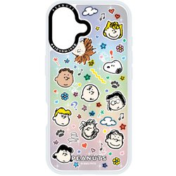 iPhone 17用 カメラフレームケース ピーナッツ ミンナ SNGG-178B