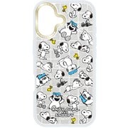 iPhone 17用 カメラフレームケース ピーナッツ キョウダイ SNGG-178C