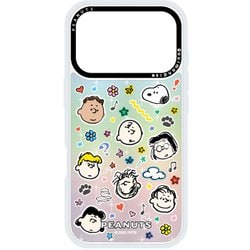 iPhone 17 Pro用 カメラフレームケース ピーナッツ ミンナ SNGG-179B