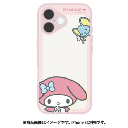 iPhone 17用 プランプフレームケース マイメロディ SANG-579MM