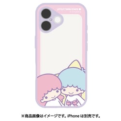 iPhone 17用 プランプフレームケース リトルツインスターズ SANG-579TS