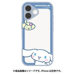 iPhone 17用 プランプフレームケース シナモロール SANG-579CN
