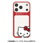 iPhone 17 Pro用 プランプフレームケース キティ SANG-580KT