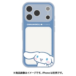 iPhone 17 Pro用 プランプフレームケース シナモロール SANG-580CN