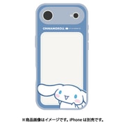 iPhone Air用 プランプフレームケース シナモロール SANG-581CN