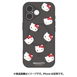 iPhone 17用 MagSafeプランプフレームケース キティ SANG-583KT