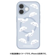 iPhone 17用 MagSafeプランプフレームケース シナモロール SANG-583CN