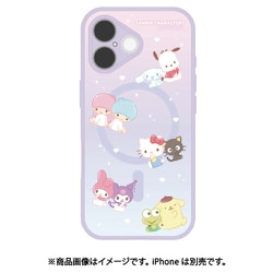 iPhone 17用 MagSafeプランプフレームケース サンリオ SANG-583MX