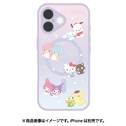 iPhone 17用 MagSafeプランプフレームケース サンリオ SANG-583MX