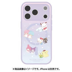 iPhone 17 Pro用 MagSafeプランプフレームケース サンリオ SANG-584MX