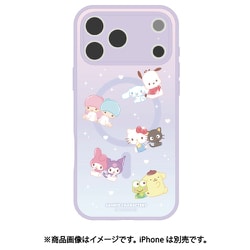 iPhone 17 Pro Max用 MagSafeプランプフレームケース サンリオ SANG-586MX