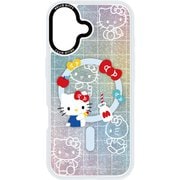 iPhone 17用 MagSafeカメラフレームケース キティ SANG-590KT