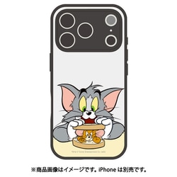 iPhone 17 Pro用 プランプフレームケース トム＆ジェリー TMJ-263A