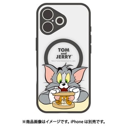 iPhone 17用 MagSafeプランプフレームケース トム＆ジェリー TMJ-265A