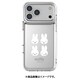 iPhone 17 Pro用 IIIIfitクリアケース ミッフィー MF-625B