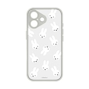 iPhone 17用 プランプフレームケース ミッフィー 総柄 MF-626A