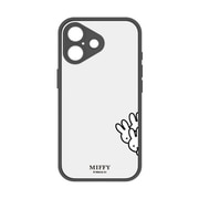iPhone 17用 プランプフレームケース ミッフィー ヒョッコリ MF-626B