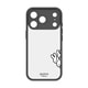 iPhone 17 Pro用 プランプフレームケース ミッフィー ヒョッコリ MF-627B