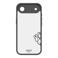iPhone Air用 プランプフレームケース ミッフィー ヒョッコリ MF-628B
