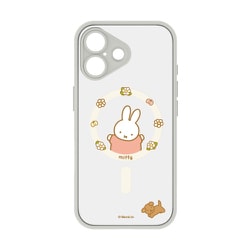 iPhone 17用 MagSafeプランプフレームケース ミッフィー MF-630A