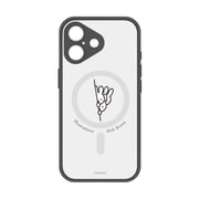 iPhone 17用 MagSafeプランプフレームケース ミッフィー ヒョッコリ MF-630B