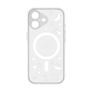 iPhone 17用 MagSafeプランプフレームケース ミッフィー 星空 MF-630C