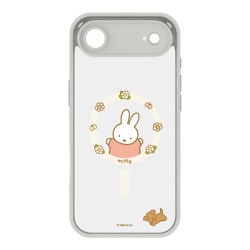 iPhone Air用 MagSafe プランプフレームケース ミッフィー MF-632A