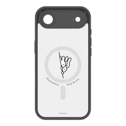 iPhone Air用 MagSafeプランプフレームケース ミッフィー ヒョッコリ MF-632B
