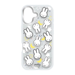 iPhone 17用 カメラフレームケース ミッフィー フェイス MF-634A