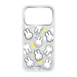 iPhone 17 Pro用 カメラフレームケース ミッフィー フェイス MF-635A