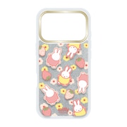 iPhone 17 Pro用 カメラフレームケース ミッフィー イチゴ MF-635B