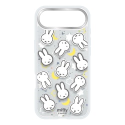 iPhone Air用 カメラフレームケース ミッフィー フェイス MF-636A
