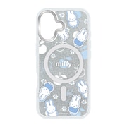 iPhone 17用 MagSafeカメラフレームケース ミッフィー MF-637A