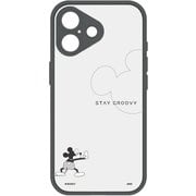 iPhone 17用 プランプフレームケース ミッキー DNG-295MK