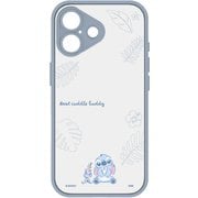 iPhone 17用 プランプフレームケース スティッチ DNG-295ST