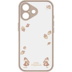 iPhone 17用 プランプフレームケース チップ＆デール DNG-295CD