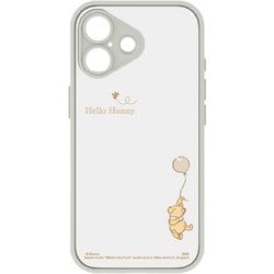 iPhone 17用 プランプフレームケース くまのプーさん DNG-295PO