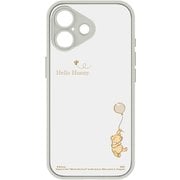 iPhone 17用 プランプフレームケース くまのプーさん DNG-295PO