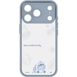 iPhone 17 Pro用 プランプフレームケース スティッチ DNG-296ST