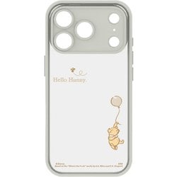 iPhone 17 Pro用 プランプフレームケース くまのプーさん DNG-296PO