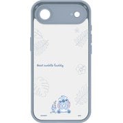 iPhone Air用 プランプフレームケース スティッチ DNG-297ST
