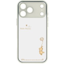 iPhone 17 Pro Max用 プランプフレームケース くまのプーさん DNG-298PO