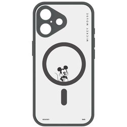 iPhone 17用 MagSafeプランプフレームケース ミッキー DNG-299MK
