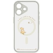 iPhone 17用 MagSafeプランプフレームケース くまのプーさん DNG-299PO