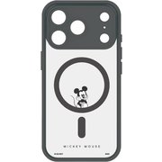 iPhone 17 Pro用 MagSafeプランプフレームケース ミッキー DNG-300MK