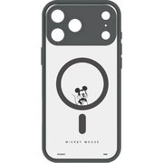 iPhone 17 Pro Max用 MagSafeプランプフレームケース ミッキー DNG-302MK