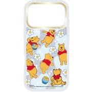 iPhone 17 Pro用 カメラフレームケース くまのプーさん DNG-304PO
