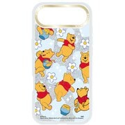 iPhone Air用 カメラフレームケース くまのプーさん DNG-305PO
