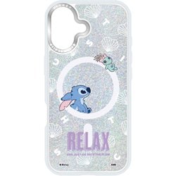 iPhone 17用 MagSafeカメラフレームケース スティッチ DNG-306ST